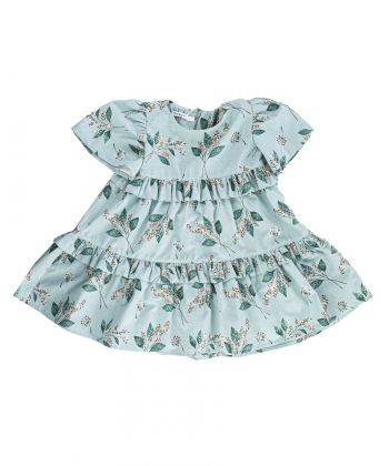 پیراهن آستین کوتاه دخترانه ملورینا مدل 8112