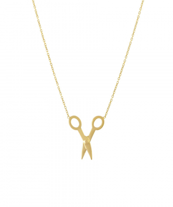 گردنبند قیچی میو گلد Mio Gold کد NC663