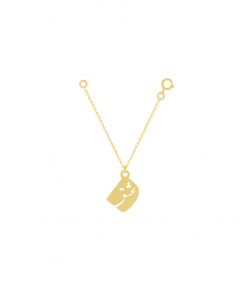 آویز ساعت عشق میو گلد Mio Gold کد W187