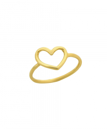 انگشتر قلب میو گلد Mio Gold کد R808