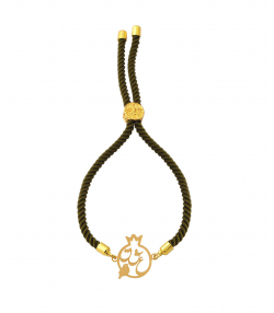 دستبند انار میو گلد Mio Gold کد BRS514