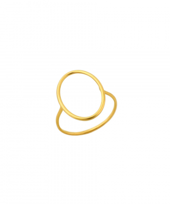 انگشتر بیضی میو گلد Mio Gold کد R1083