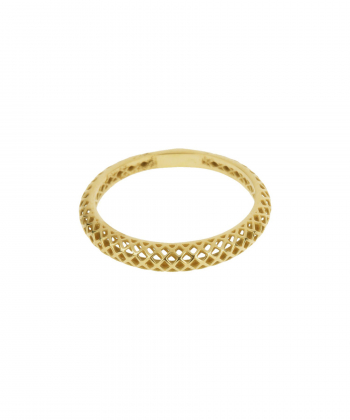 انگشتر حصیری میو گلد Mio Gold کد R173