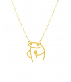 گردنبند استیکر میو گلد Mio Gold کد NC1079
