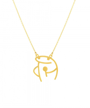 گردنبند استیکر میو گلد Mio Gold کد NC1079