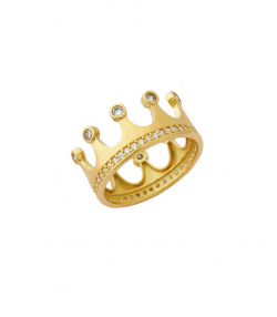 انگشتر تاج میو گلد Mio Gold کد R773