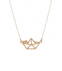 گردنبند قایق میو گلد Mio Gold کد NC621
