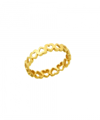 انگشتر قلب میو گلد Mio Gold کد R807