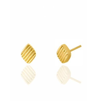 گوشواره لوزی میو گلد Mio Gold کد E968
