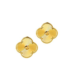 گوشواره ون کلیف میو گلد Mio Gold کد E1056