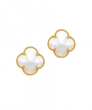 گوشواره ون کلیف میو گلد Mio Gold کد E1234