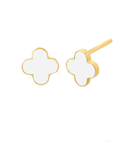 گوشواره ون کلیف میو گلد Mio Gold کد E1032