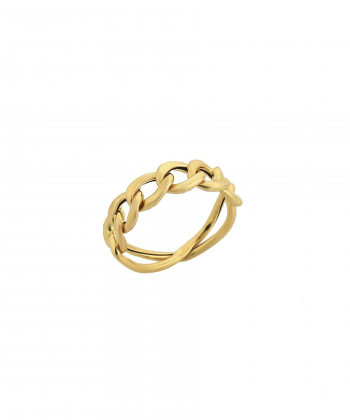 انگشتر کارتیه میو گلد Mio Gold کد R148