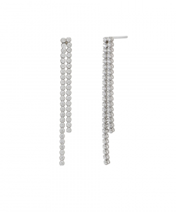 گوشواره تنیسی میو گلد Mio Gold کد E977