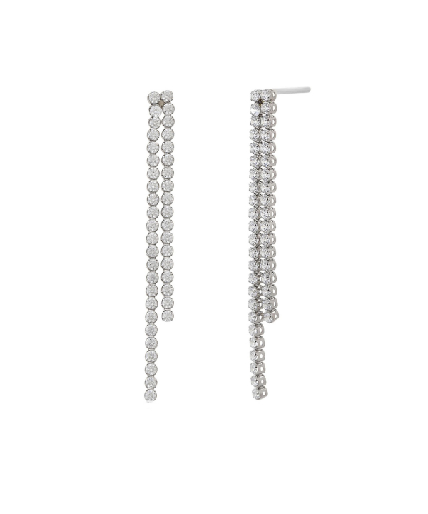 گوشواره تنیسی میو گلد Mio Gold کد E977