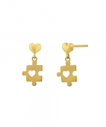 گوشواره پازل میو گلد Mio Gold کد E1061