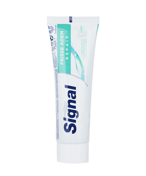 خمیر دندان سیگنال مدل Haleine Pure ضد پوسیدگی