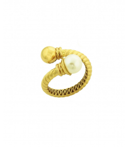 انگشتر مروارید میو گلد Mio Gold کد R990