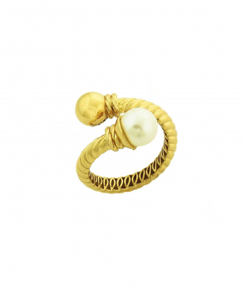 انگشتر مروارید میو گلد Mio Gold کد R990