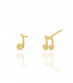 گوشواره موسیقی میو گلد Mio Gold کد E975
