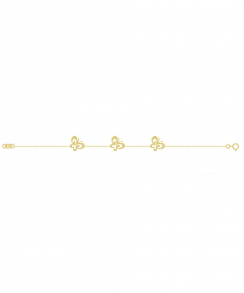 دستبند پروانه میو گلد Mio Gold کد BR155