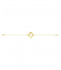 دستبند دختر میو گلد Mio Gold کد BR161