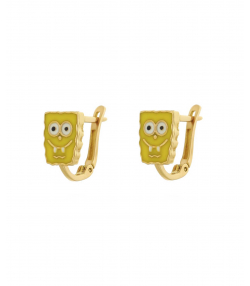 گوشواره باب اسفنجی میو گلد Mio Gold کد E1196