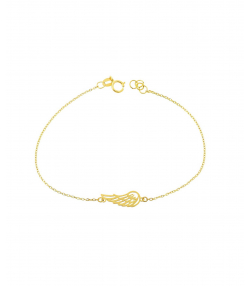 دستبند بال فرشته میو گلد Mio Gold کد BR864