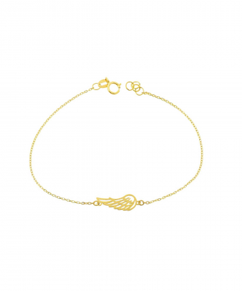 دستبند بال فرشته میو گلد Mio Gold کد BR864