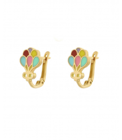 گوشواره بادکنک میو گلد Mio Gold کد E1192