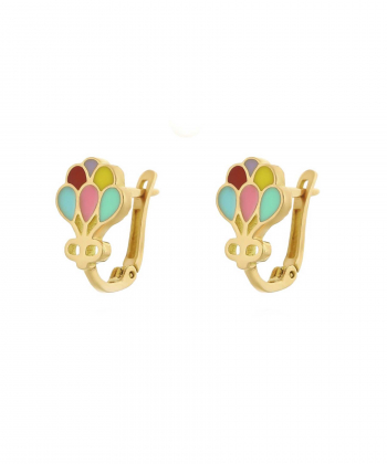گوشواره بادکنک میو گلد Mio Gold کد E1192