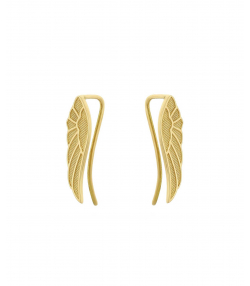 گوشواره بال فرشته میو گلد Mio Gold کد E1072