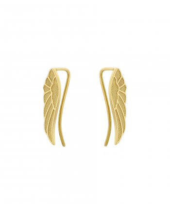 گوشواره بال فرشته میو گلد Mio Gold کد E1072