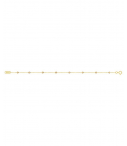 دستبند البرنادو میو گلد Mio Gold کد BR898