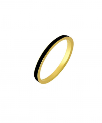 انگشتر میناکاری میو گلد Mio Gold کد R1250