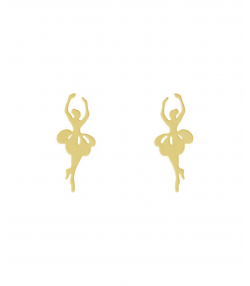 گوشواره بالرین میو گلد Mio Gold کد E120
