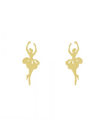 گوشواره بالرین میو گلد Mio Gold کد E120