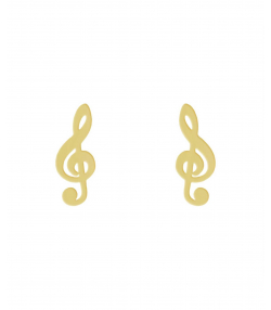 گوشواره کلید سل میو گلد Mio Gold کد E122