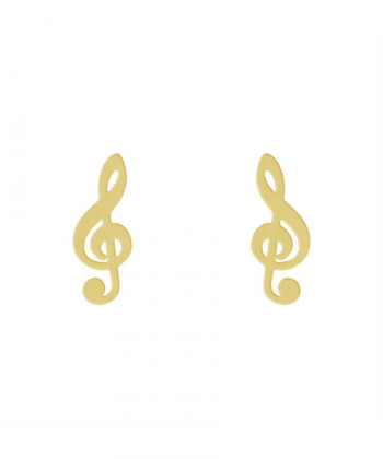 گوشواره کلید سل میو گلد Mio Gold کد E122