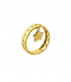 انگشتر تیفانی میو گلد Mio Gold کد R963