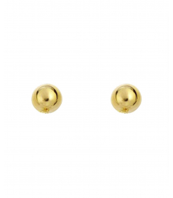 گوشواره گوی کوچک میو گلد Mio Gold کد E472