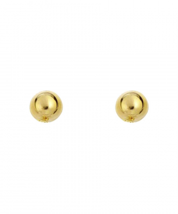 گوشواره گوی کوچک میو گلد Mio Gold کد E472