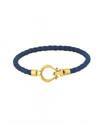دستبند امگا کوچک میو گلد Mio Gold کد BRL643