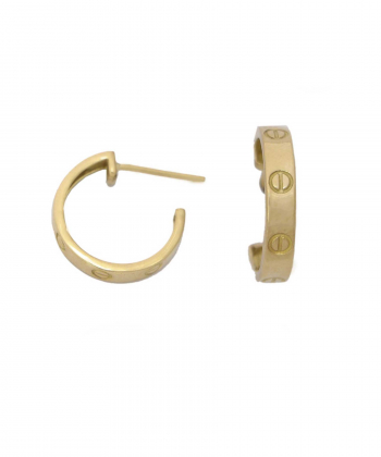 گوشواره کارتیه میو گلد Mio Gold کد E611