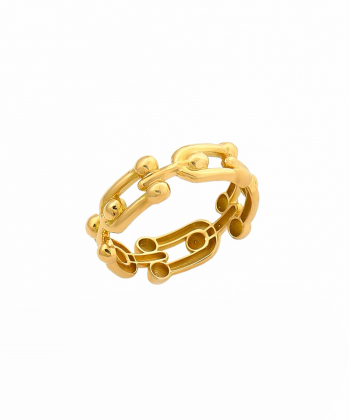 انگشتر تیفانی میو گلد Mio Gold کد R1236
