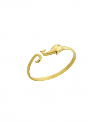 انگشتر ماهی میو گلد Mio Gold کد R1324