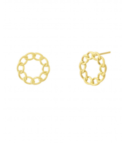 گوشواره کارتیه میو گلد Mio Gold کد E806