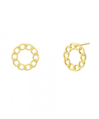 گوشواره کارتیه میو گلد Mio Gold کد E806