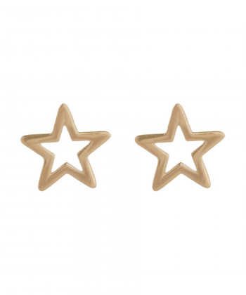 گوشواره ستاره میو گلد Mio Gold کد E420