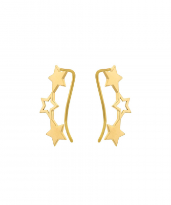 گوشواره ستاره میو گلد Mio Gold کد E1070